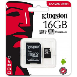 KINGSTON SDCS/MICROSD 16GB